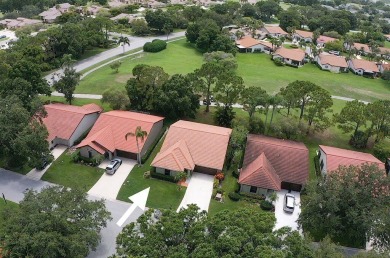 This beautiful 2/2/2 sitting on the 5th hole of the Golf Course on Martin Downs Country Club in Florida - for sale on GolfHomes.com, golf home, golf lot