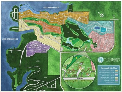 Interior Lot 591 on Breezy Street in the desirable King's Point on Hideout Golf Club and Resort  in Texas - for sale on GolfHomes.com, golf home, golf lot