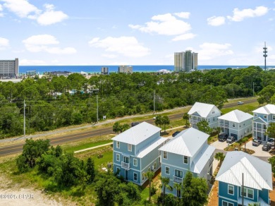 Stunning Coastal Retreat Steps from Golf & Beach in PCB!Welcome on Signal Hill Golf Course, Inc. in Florida - for sale on GolfHomes.com, golf home, golf lot