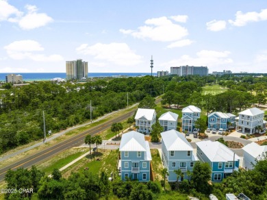 Stunning Coastal Retreat Steps from Golf & Beach in PCB!Welcome on Signal Hill Golf Course, Inc. in Florida - for sale on GolfHomes.com, golf home, golf lot