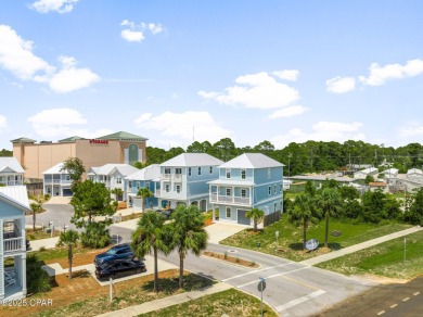 Stunning Coastal Retreat Steps from Golf & Beach in PCB!Welcome on Signal Hill Golf Course, Inc. in Florida - for sale on GolfHomes.com, golf home, golf lot