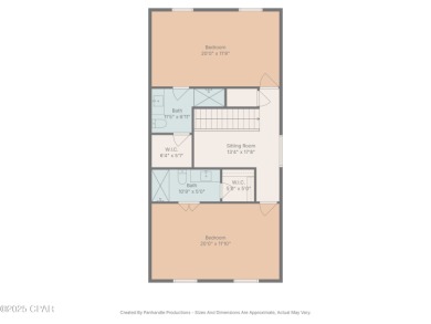 Stunning Coastal Retreat Steps from Golf & Beach in PCB!Welcome on Signal Hill Golf Course, Inc. in Florida - for sale on GolfHomes.com, golf home, golf lot