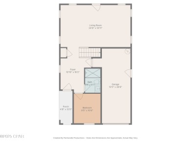 Stunning Coastal Retreat Steps from Golf & Beach in PCB!Welcome on Signal Hill Golf Course, Inc. in Florida - for sale on GolfHomes.com, golf home, golf lot