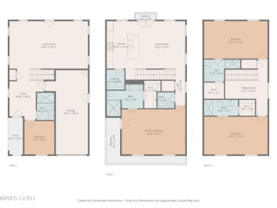 Stunning Coastal Retreat Steps from Golf & Beach in PCB!Welcome on Signal Hill Golf Course, Inc. in Florida - for sale on GolfHomes.com, golf home, golf lot