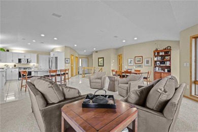 Beautiful and exceptionally stylish Golf Course townhome in the on Deer Run Golf Club in Minnesota - for sale on GolfHomes.com, golf home, golf lot