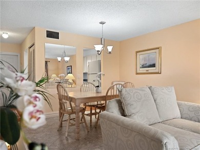 Experience the best of Stuart living in this beautiful 2-bedroom on Monterey Yacht and Country Club in Florida - for sale on GolfHomes.com, golf home, golf lot