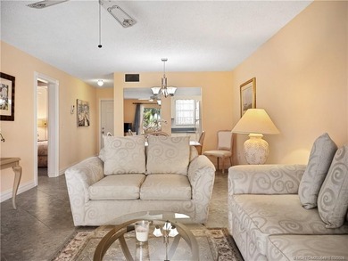 Experience the best of Stuart living in this beautiful 2-bedroom on Monterey Yacht and Country Club in Florida - for sale on GolfHomes.com, golf home, golf lot