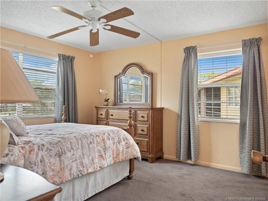 Experience the best of Stuart living in this beautiful 2-bedroom on Monterey Yacht and Country Club in Florida - for sale on GolfHomes.com, golf home, golf lot