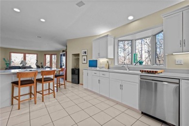 Beautiful and exceptionally stylish Golf Course townhome in the on Deer Run Golf Club in Minnesota - for sale on GolfHomes.com, golf home, golf lot