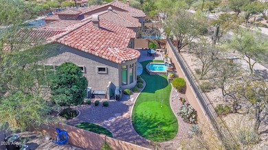 Turn-key mountain living in Las Sendas' Stonecliff enclave. This on Las Sendas Golf Club in Arizona - for sale on GolfHomes.com, golf home, golf lot