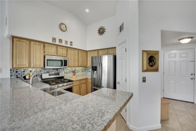 Arguably the best views in the complex! Perched on the second on Painted Desert Golf Club in Nevada - for sale on GolfHomes.com, golf home, golf lot