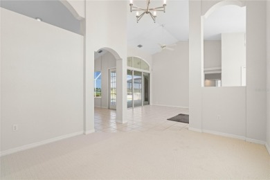 BURNT STORE ISLES POOL HOME W/IMPRESSIVE GOLF COURSE VIEW & on Twin Isles Country Club in Florida - for sale on GolfHomes.com, golf home, golf lot