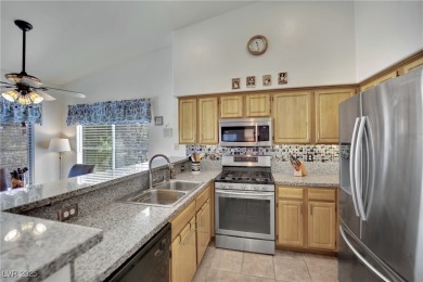Arguably the best views in the complex! Perched on the second on Painted Desert Golf Club in Nevada - for sale on GolfHomes.com, golf home, golf lot
