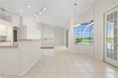 BURNT STORE ISLES POOL HOME W/IMPRESSIVE GOLF COURSE VIEW & on Twin Isles Country Club in Florida - for sale on GolfHomes.com, golf home, golf lot