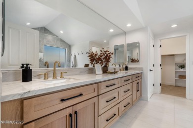 Discover this absolutely stunning, single story professionally on Silver Oak Golf Course in Nevada - for sale on GolfHomes.com, golf home, golf lot