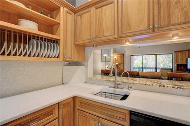 Beautifully furnished condo in gated community East of US 1 on Pelican Pointe 9 Hole Course in Florida - for sale on GolfHomes.com, golf home, golf lot