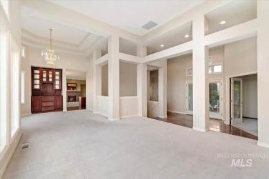 Welcome to your dream home in the prestigious Quail Ridge on Quail Hollow Golf Club in Idaho - for sale on GolfHomes.com, golf home, golf lot