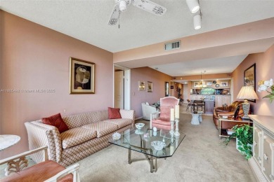 This 2 bedroom 2 bathroom 4th floor Whitehall Condo overlooking on Pine Island Ridge Country Club in Florida - for sale on GolfHomes.com, golf home, golf lot