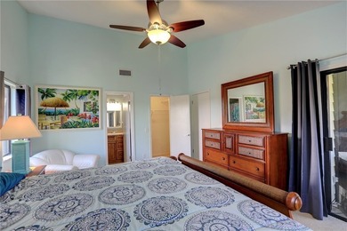 Beautifully furnished condo in gated community East of US 1 on Pelican Pointe 9 Hole Course in Florida - for sale on GolfHomes.com, golf home, golf lot