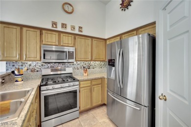 Arguably the best views in the complex! Perched on the second on Painted Desert Golf Club in Nevada - for sale on GolfHomes.com, golf home, golf lot
