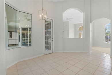 BURNT STORE ISLES POOL HOME W/IMPRESSIVE GOLF COURSE VIEW & on Twin Isles Country Club in Florida - for sale on GolfHomes.com, golf home, golf lot