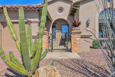 Turn-key mountain living in Las Sendas' Stonecliff enclave. This on Las Sendas Golf Club in Arizona - for sale on GolfHomes.com, golf home, golf lot