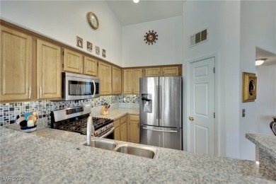 Arguably the best views in the complex! Perched on the second on Painted Desert Golf Club in Nevada - for sale on GolfHomes.com, golf home, golf lot