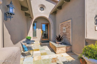 Turn-key mountain living in Las Sendas' Stonecliff enclave. This on Las Sendas Golf Club in Arizona - for sale on GolfHomes.com, golf home, golf lot