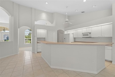 BURNT STORE ISLES POOL HOME W/IMPRESSIVE GOLF COURSE VIEW & on Twin Isles Country Club in Florida - for sale on GolfHomes.com, golf home, golf lot