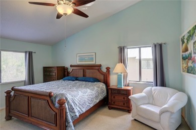 Beautifully furnished condo in gated community East of US 1 on Pelican Pointe 9 Hole Course in Florida - for sale on GolfHomes.com, golf home, golf lot