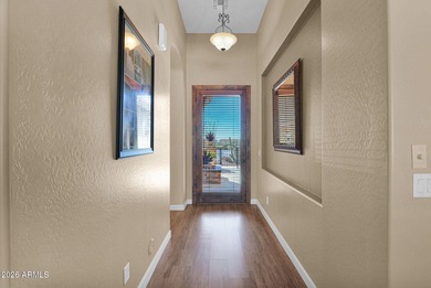 Turn-key mountain living in Las Sendas' Stonecliff enclave. This on Las Sendas Golf Club in Arizona - for sale on GolfHomes.com, golf home, golf lot