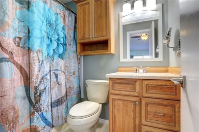 Beautifully furnished condo in gated community East of US 1 on Pelican Pointe 9 Hole Course in Florida - for sale on GolfHomes.com, golf home, golf lot