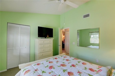 Beautifully furnished condo in gated community East of US 1 on Pelican Pointe 9 Hole Course in Florida - for sale on GolfHomes.com, golf home, golf lot