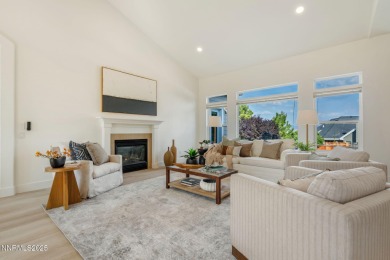 Discover this absolutely stunning, single story professionally on Silver Oak Golf Course in Nevada - for sale on GolfHomes.com, golf home, golf lot