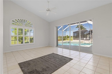 BURNT STORE ISLES POOL HOME W/IMPRESSIVE GOLF COURSE VIEW & on Twin Isles Country Club in Florida - for sale on GolfHomes.com, golf home, golf lot
