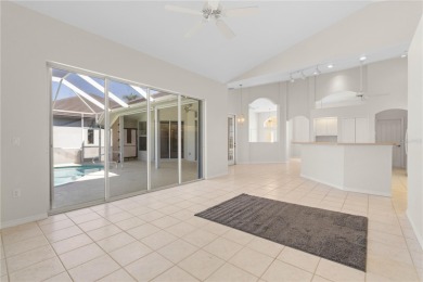 BURNT STORE ISLES POOL HOME W/IMPRESSIVE GOLF COURSE VIEW & on Twin Isles Country Club in Florida - for sale on GolfHomes.com, golf home, golf lot