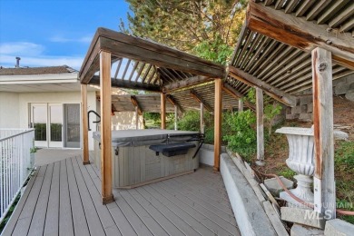 Welcome to your dream home in the prestigious Quail Ridge on Quail Hollow Golf Club in Idaho - for sale on GolfHomes.com, golf home, golf lot