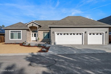 Discover this absolutely stunning, single story professionally on Silver Oak Golf Course in Nevada - for sale on GolfHomes.com, golf home, golf lot