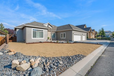 Discover this absolutely stunning, single story professionally on Silver Oak Golf Course in Nevada - for sale on GolfHomes.com, golf home, golf lot