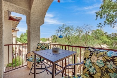 Arguably the best views in the complex! Perched on the second on Painted Desert Golf Club in Nevada - for sale on GolfHomes.com, golf home, golf lot