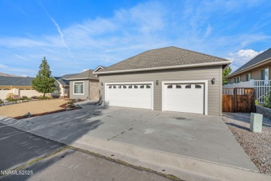 Discover this absolutely stunning, single story professionally on Silver Oak Golf Course in Nevada - for sale on GolfHomes.com, golf home, golf lot