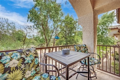 Arguably the best views in the complex! Perched on the second on Painted Desert Golf Club in Nevada - for sale on GolfHomes.com, golf home, golf lot