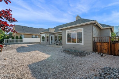 Discover this absolutely stunning, single story professionally on Silver Oak Golf Course in Nevada - for sale on GolfHomes.com, golf home, golf lot
