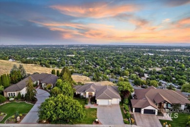 Welcome to your dream home in the prestigious Quail Ridge on Quail Hollow Golf Club in Idaho - for sale on GolfHomes.com, golf home, golf lot