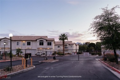 Arguably the best views in the complex! Perched on the second on Painted Desert Golf Club in Nevada - for sale on GolfHomes.com, golf home, golf lot