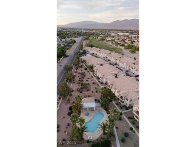 Arguably the best views in the complex! Perched on the second on Painted Desert Golf Club in Nevada - for sale on GolfHomes.com, golf home, golf lot