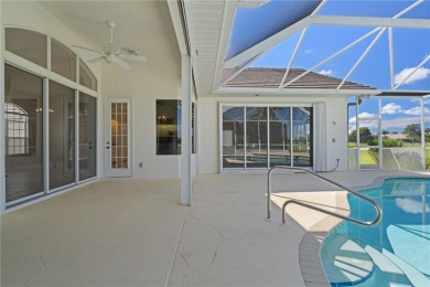 BURNT STORE ISLES POOL HOME W/IMPRESSIVE GOLF COURSE VIEW & on Twin Isles Country Club in Florida - for sale on GolfHomes.com, golf home, golf lot