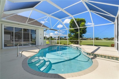 BURNT STORE ISLES POOL HOME W/IMPRESSIVE GOLF COURSE VIEW & on Twin Isles Country Club in Florida - for sale on GolfHomes.com, golf home, golf lot