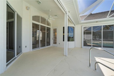 BURNT STORE ISLES POOL HOME W/IMPRESSIVE GOLF COURSE VIEW & on Twin Isles Country Club in Florida - for sale on GolfHomes.com, golf home, golf lot
