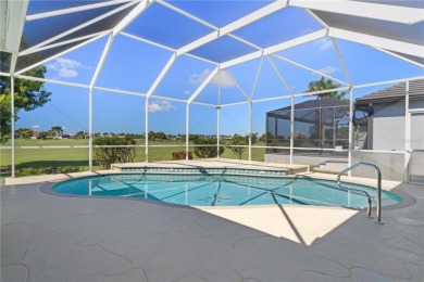 BURNT STORE ISLES POOL HOME W/IMPRESSIVE GOLF COURSE VIEW & on Twin Isles Country Club in Florida - for sale on GolfHomes.com, golf home, golf lot